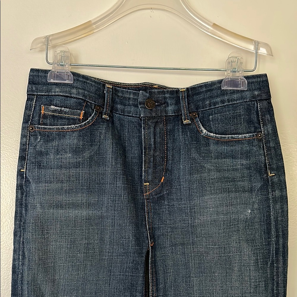 Denim Skirt View 2